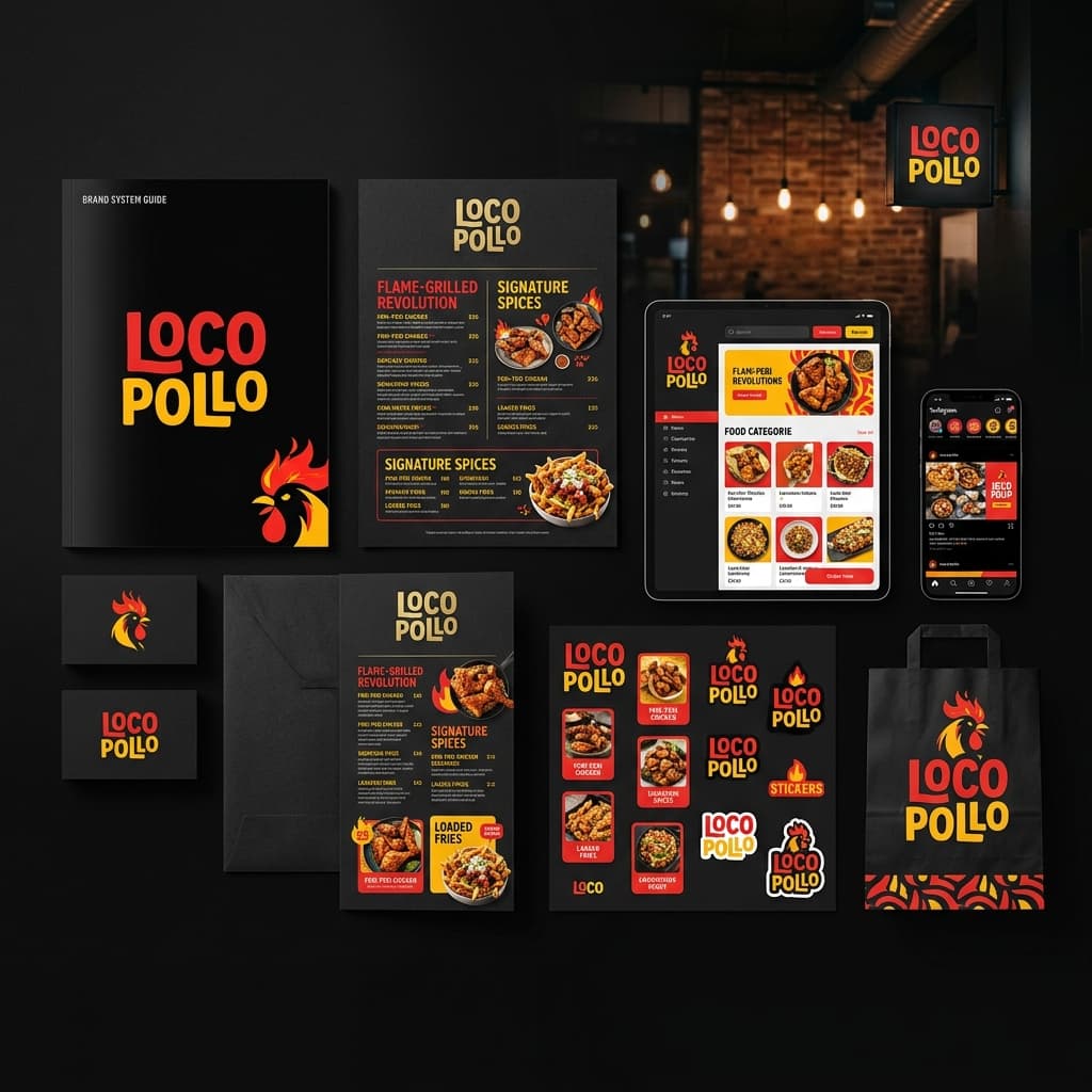 Brand System & Identidad Visual